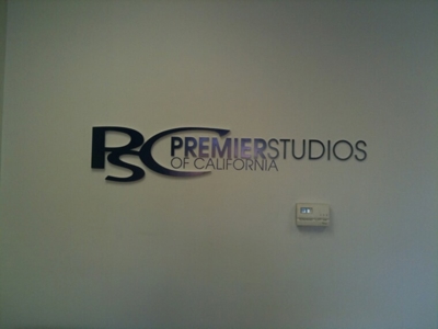 Interior Signage Photo